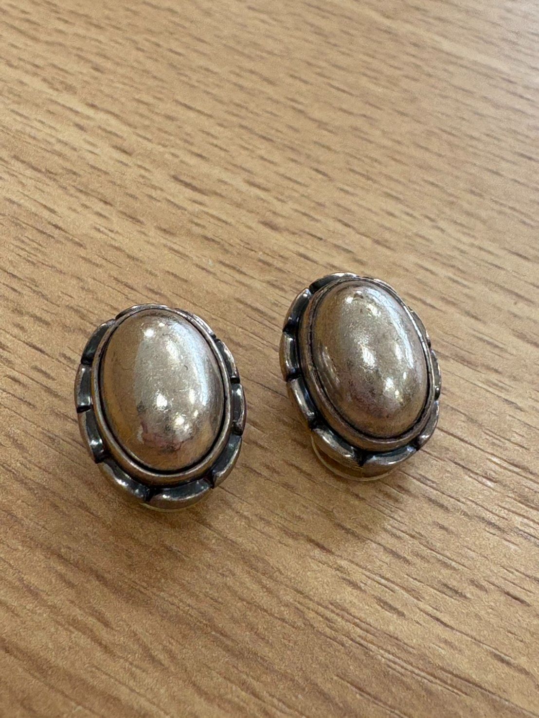 EL6 GEORG JENSEN ジョージジェンセン イヤリング シルバー925 FJ11088