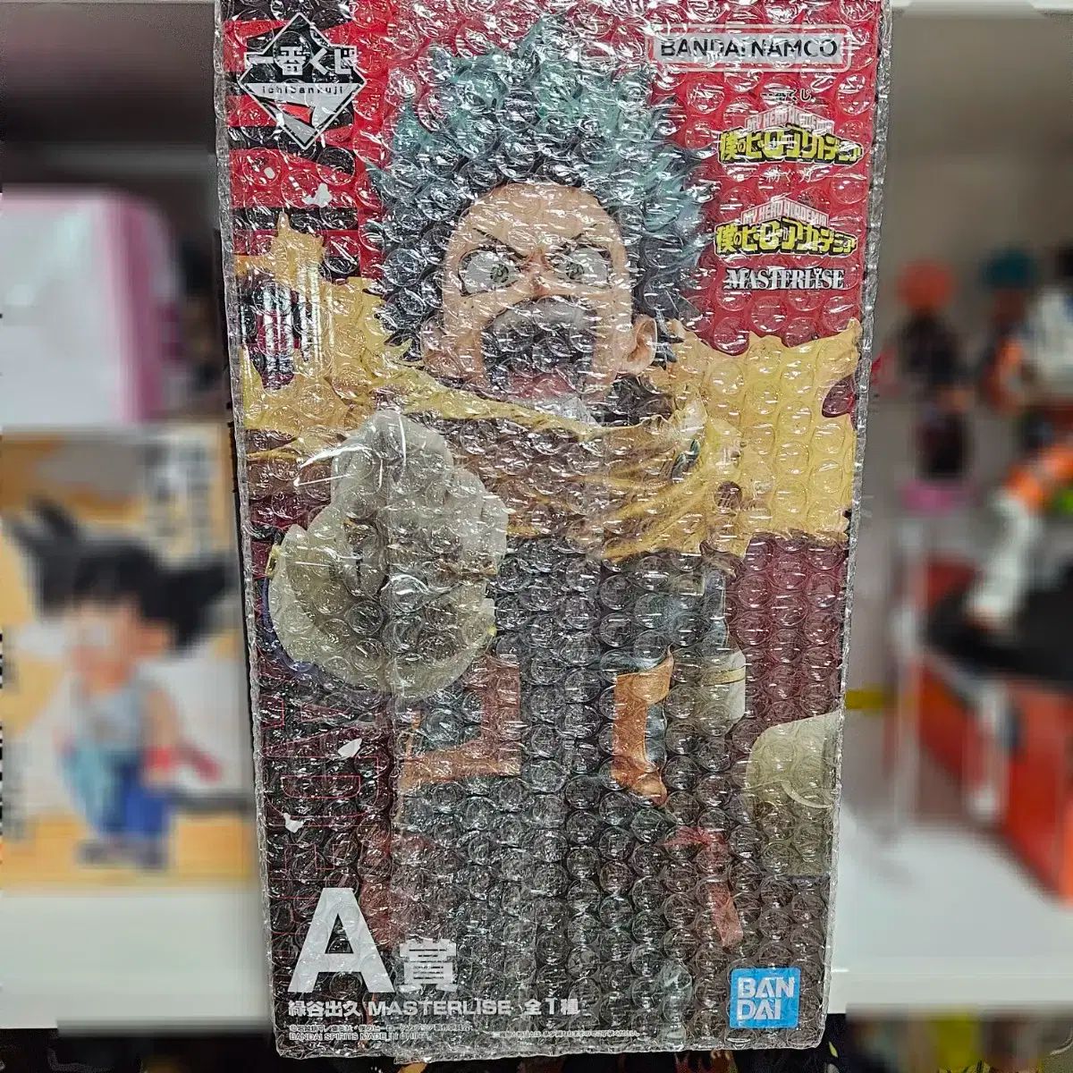 僕のヒーローアカデミア 継続的な強み 一番くじ A 賞 緑谷