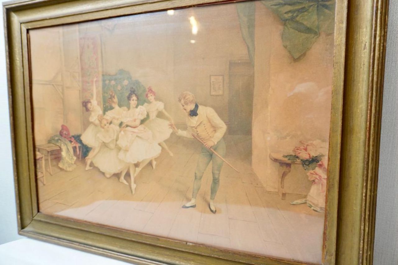 フランス アンティーク 1890年代 絵画