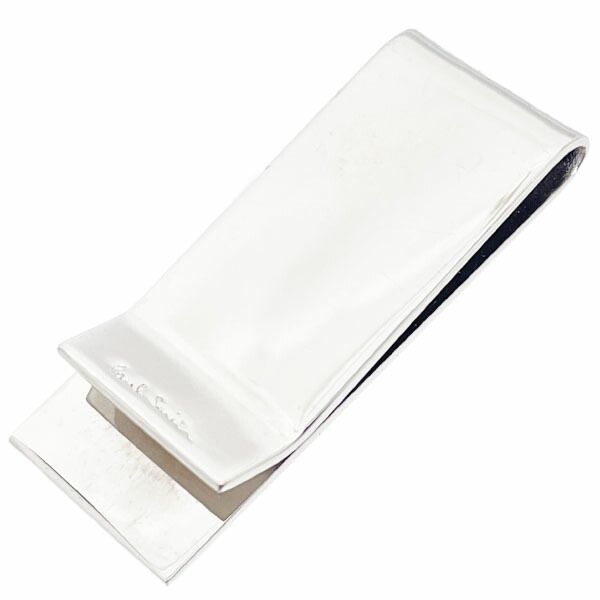 ポールスミス マネークリップ ポップロゴ 札ばさみ メタル マルチ シルバー金具 Paul Smith 財布 ウォレット サイフ メンズ 紳士 男性 ブランド小物