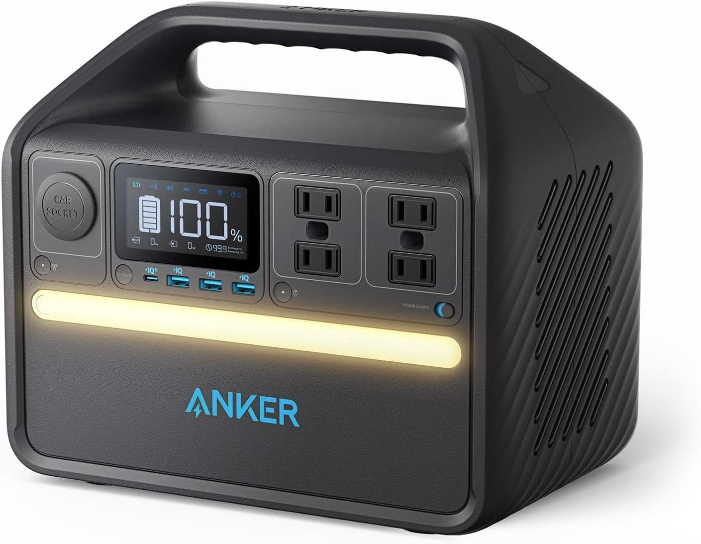 Anker 535 Portable Power Station PowerHouse 512Wh