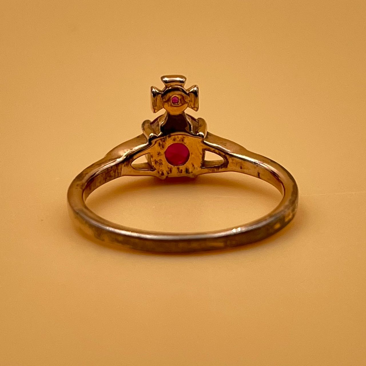 13.5号】Vivienne Westwood M925 REINA petit Ring ヴィヴィアン