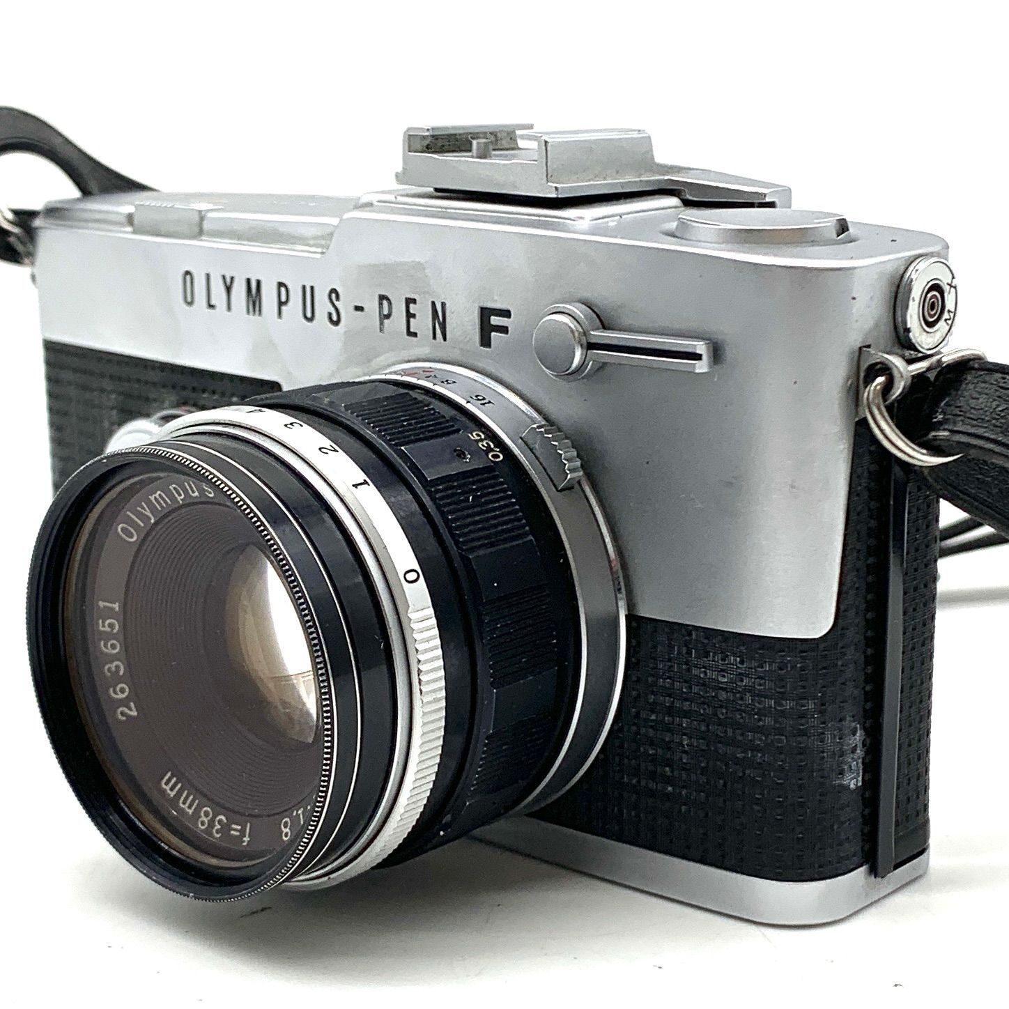OLYMPUS-PEN F