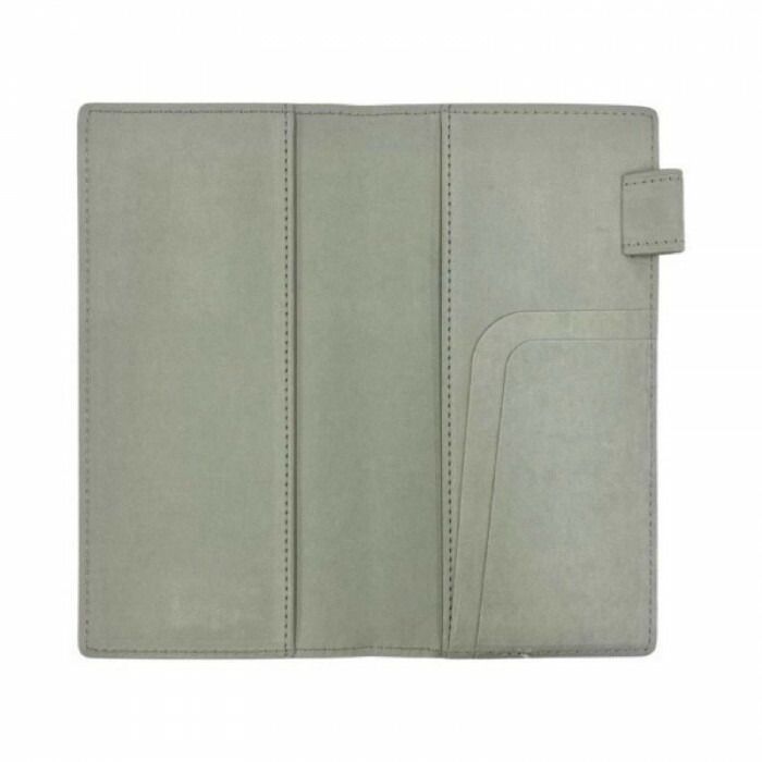 ASHFORD アシュフォード ミリクロス ダイアリーカバー L アイスグレー 8278-009