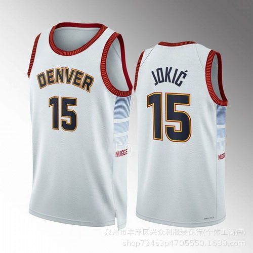 NIKE - 【新品】 NIKE ナゲッツ　#15ニコラ・ヨキッチ　ジャージ 48サイズ 2023シティエディション】デンバー・ナゲッツ #15 ニコラ