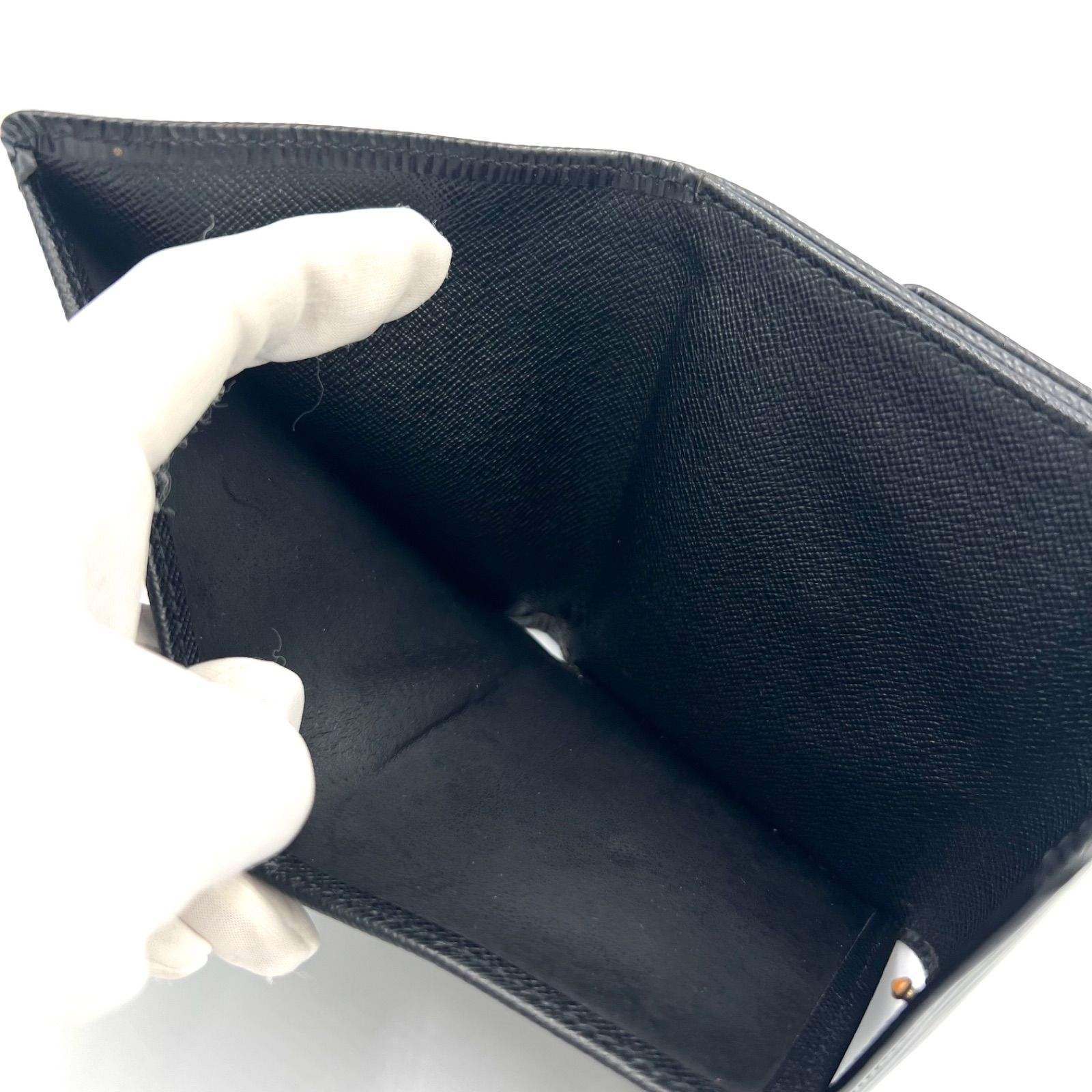 【外観美品】ルイヴィトン　 エピ　ポルトモネビエ　カルトクレディ　M63482 LOUIS VUITTON/ルイ・ヴィトン】 ポルトモネ ビエ カルト