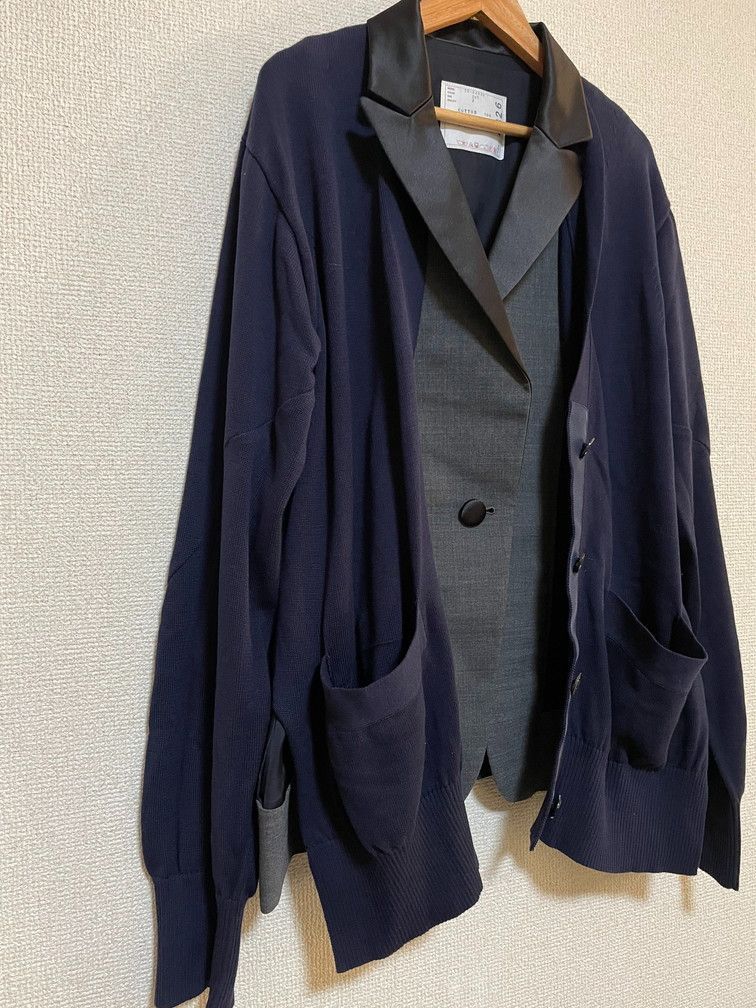 野村訓市着用 DELUXE モヘアカーディガン Mサイズ