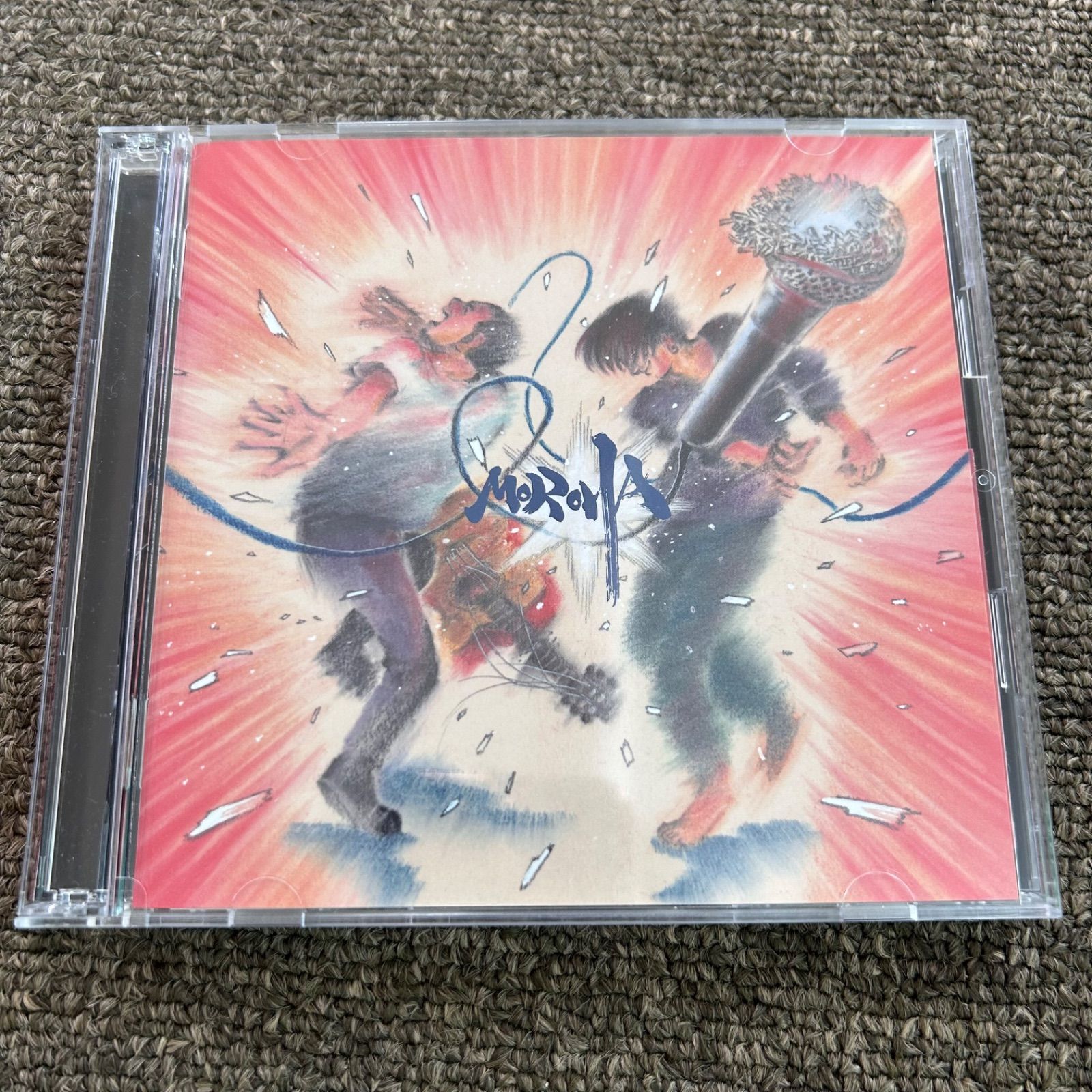 大学 割引 極美品 MOROHA IV 初回限定盤 DVD付 モロハ アフロ UK CD - メルカリ 邦楽