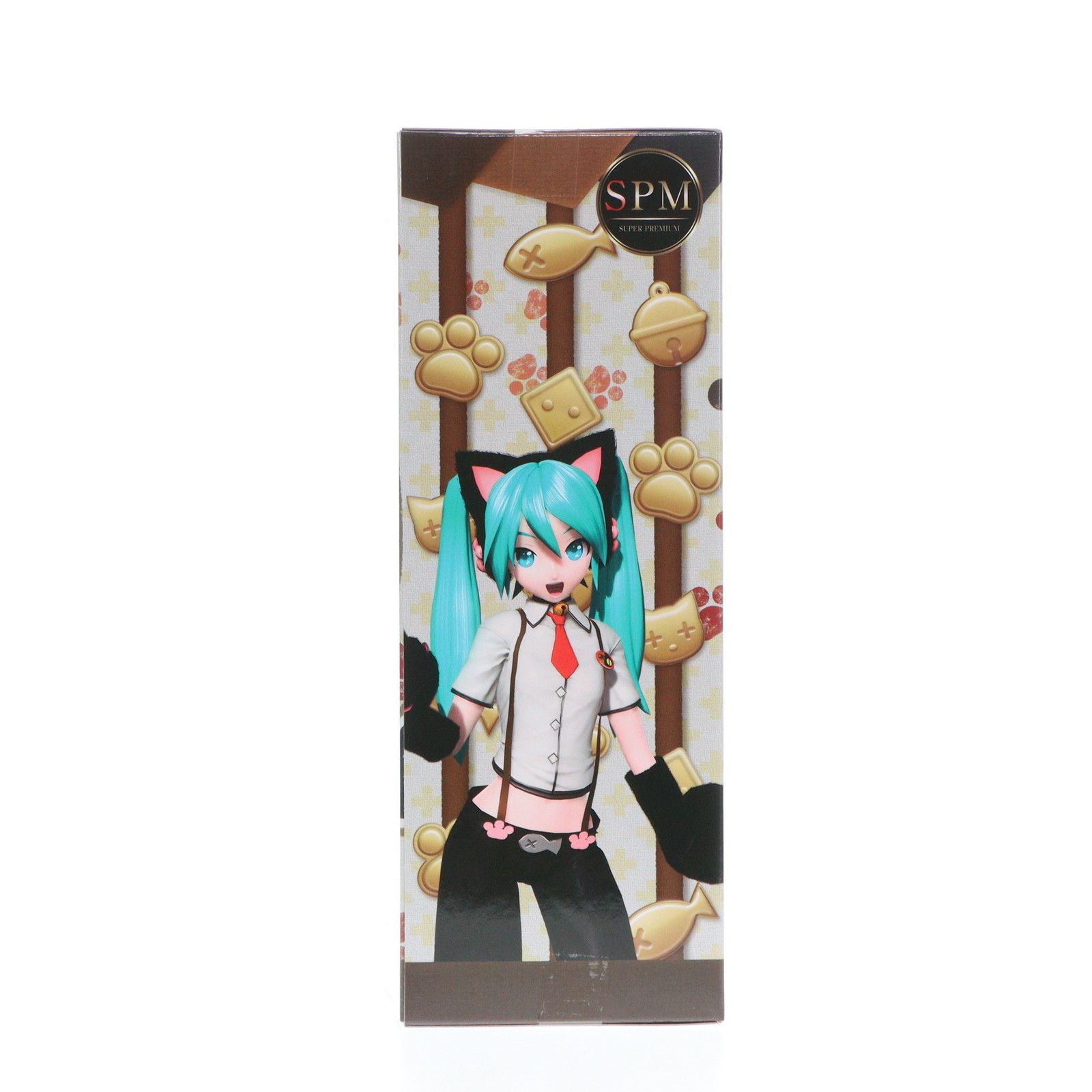初音ミク スーパープレミアムフィギュア にゃんこ 6個 初音ミク にゃんこ 初音ミク Project DIVA Arcade Future Tone