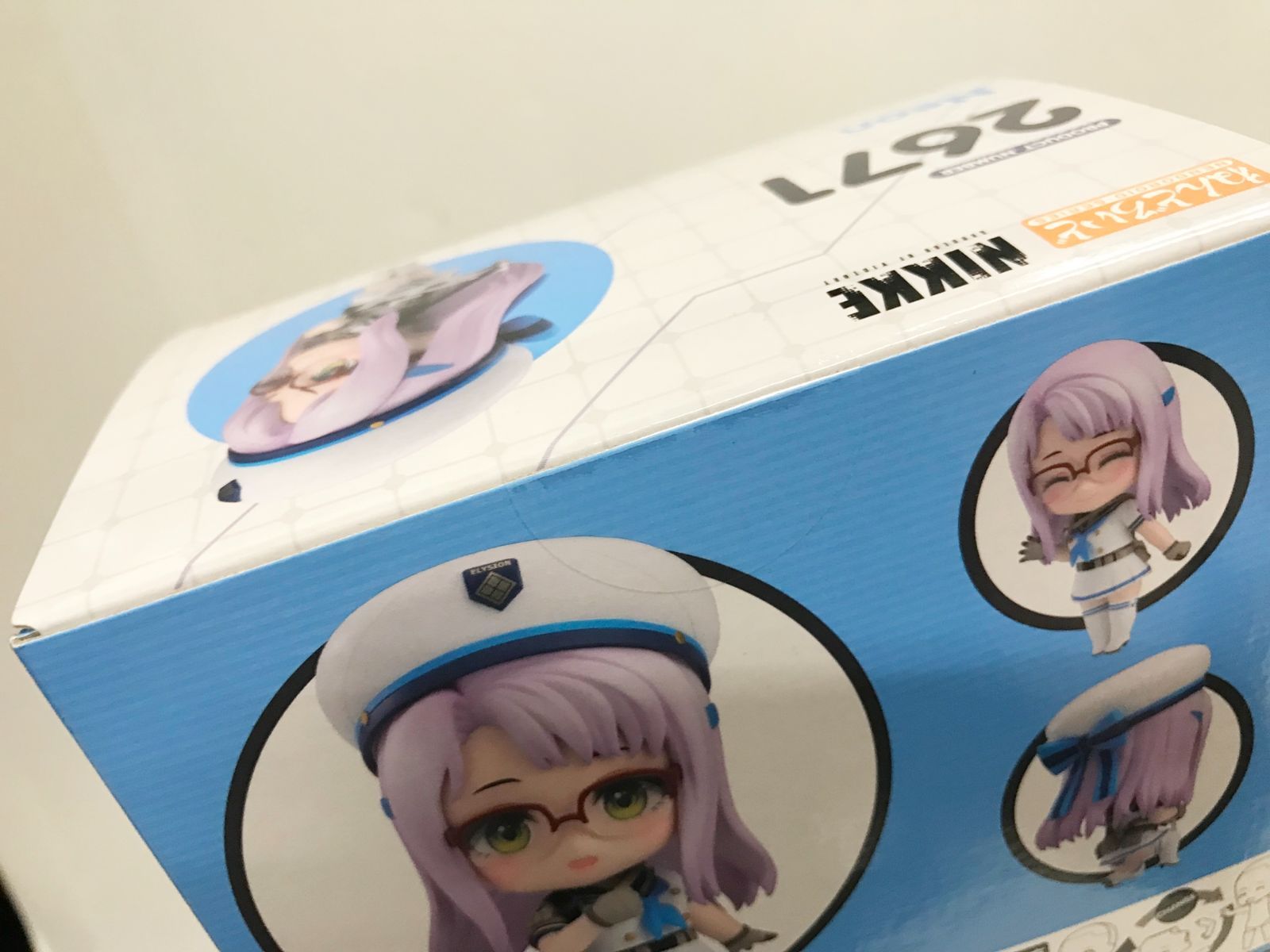 ねんどろいど 勝利の女神 NIKKE ネオン 2671 フィギュア　新品　未開封 Amazon | ねんどろいど 勝利の女神 NIKKE ネオン ノンスケール