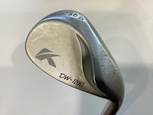 キャスコ Dolphin Wedge DW-120G シルバー 56° ウェッジ WG Dolphin DP-201 フレックスその他 メンズ 男性用 右利き 右用 Dランク ゴルフクラブ