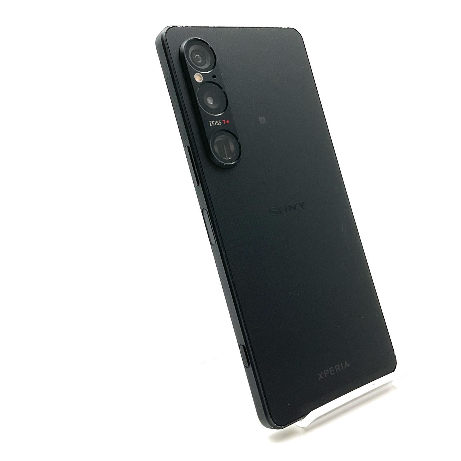 全額返金保証】【最速発送】Sony Xperia 1 VI 256GB ブラック docomo 