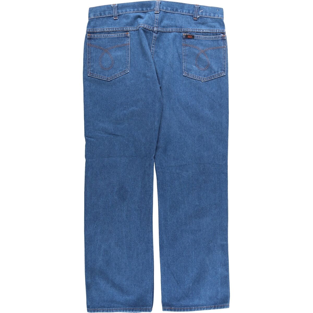 ストレートデニムパンツ メンズw37相当