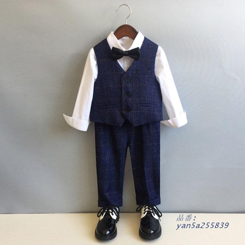  一部 子供スーツ 男の子 フォーマルスーツ キッズおしゃれ ベビー スーツ 入学式 卒業式 発表会 入園式 七五三 タキシード 結婚式 子どもジュニア yan 5 a 255839 スーツ ブレザー フォーマル ドレス スーツ