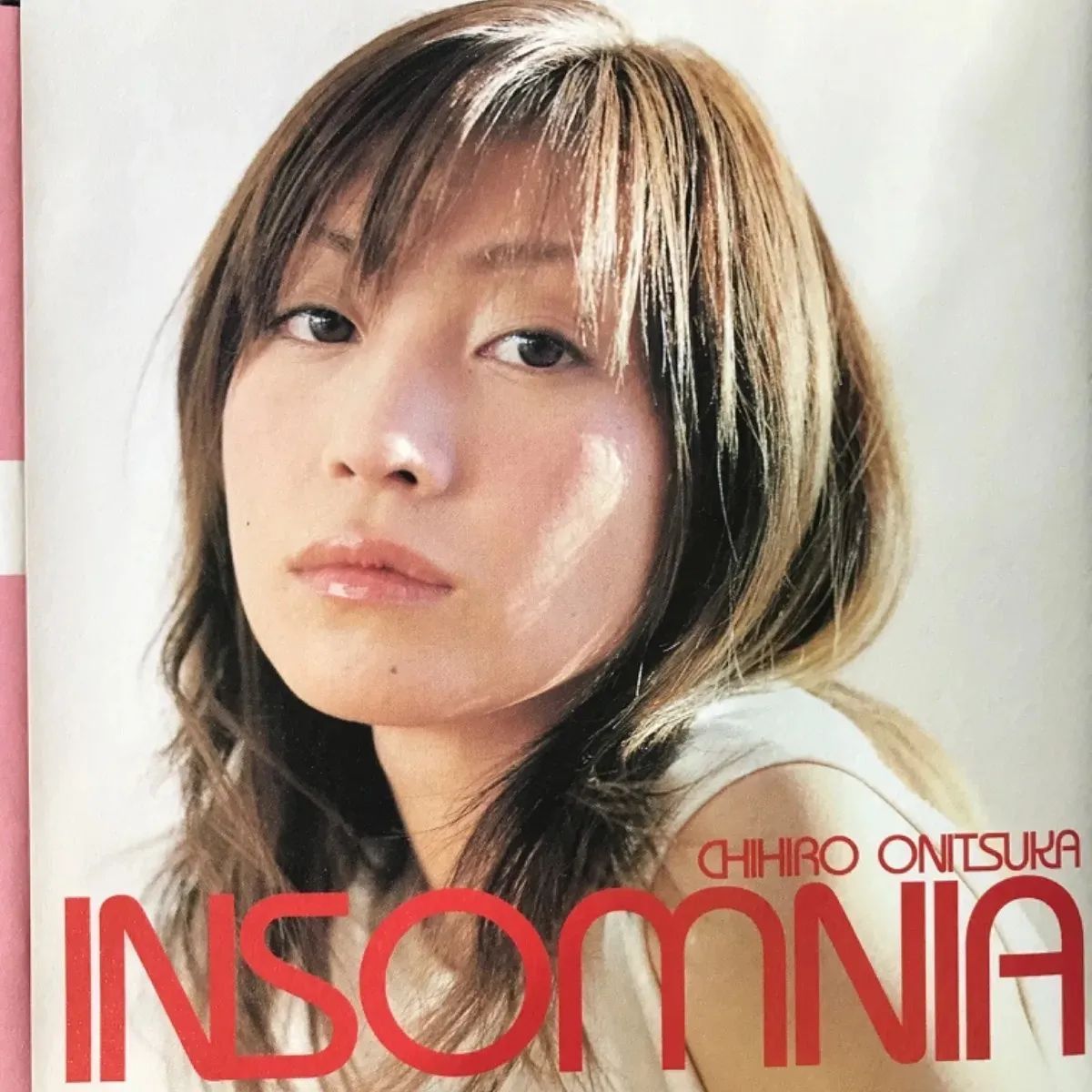 鬼束ちひろ　ファーストアルバム　📀インソムニア　(INSOMNIA)📀　　ヒットシングル「月光」「眩暈」収録