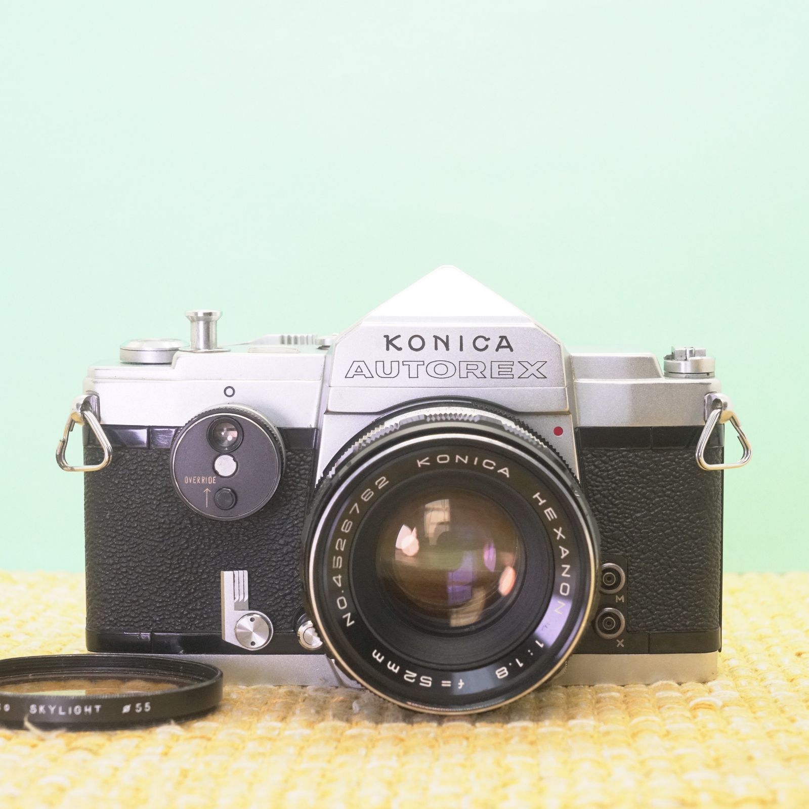 動作確認済◎コニカ AUTOREX × 52mm f1.8 フィルムカメラ 19-