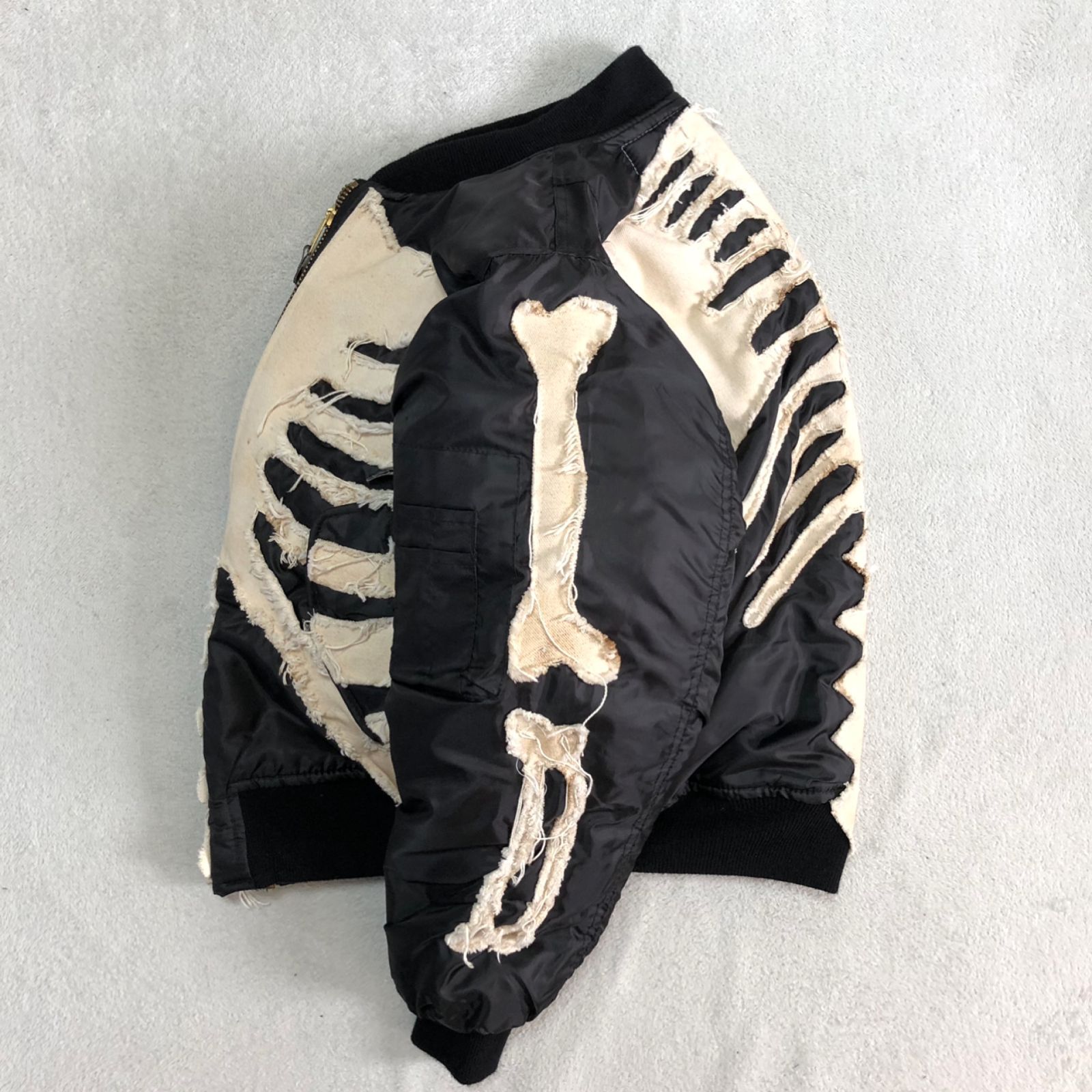 超美品 Yutaka Someya Human bone jacket MA-1 ボンバージャケット ジャケット・アウター