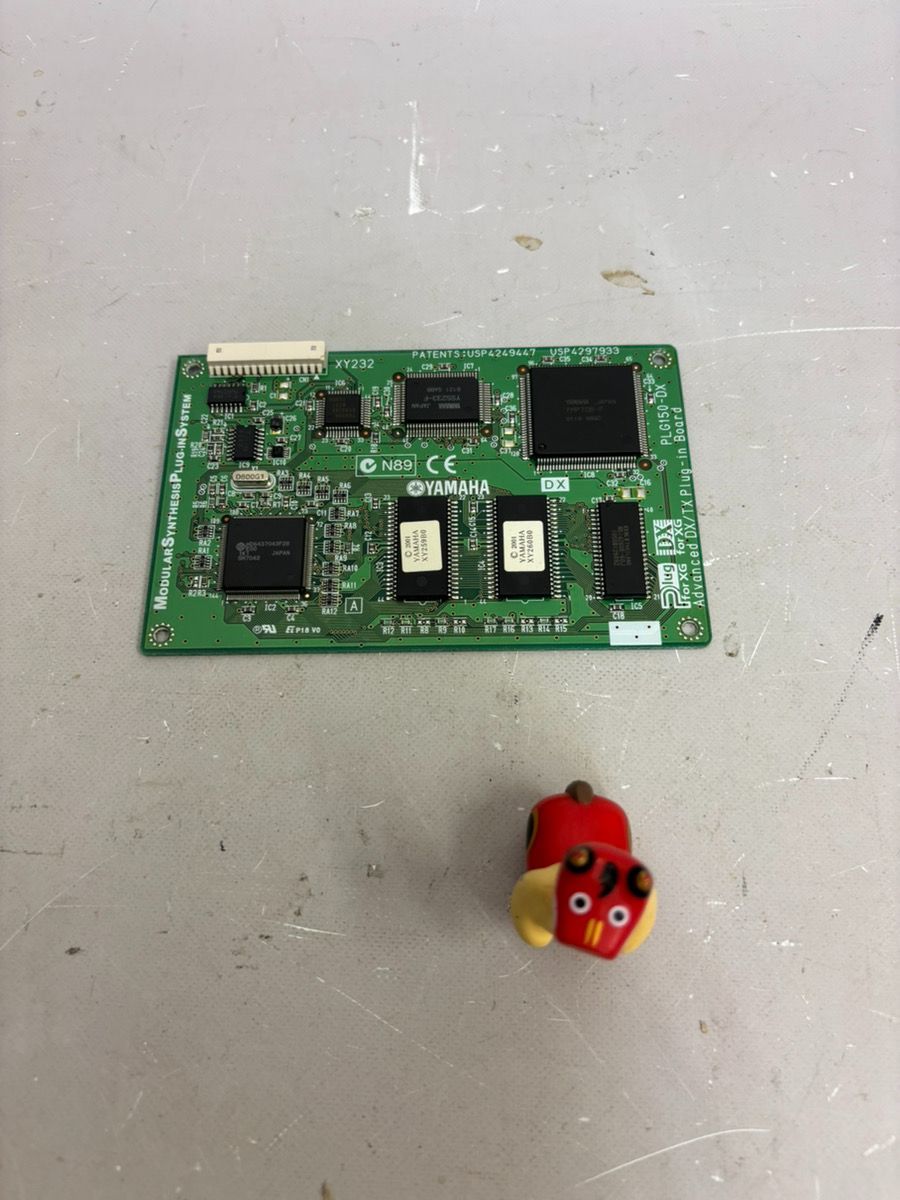 動作品】YAMAHA PLG150-DX FM音源プラグインボード 送料無料
