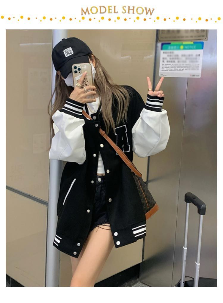 スタジャン レディース 刺しゅう バイカラー 韓国 トレンド cjfj147626-07.jpg