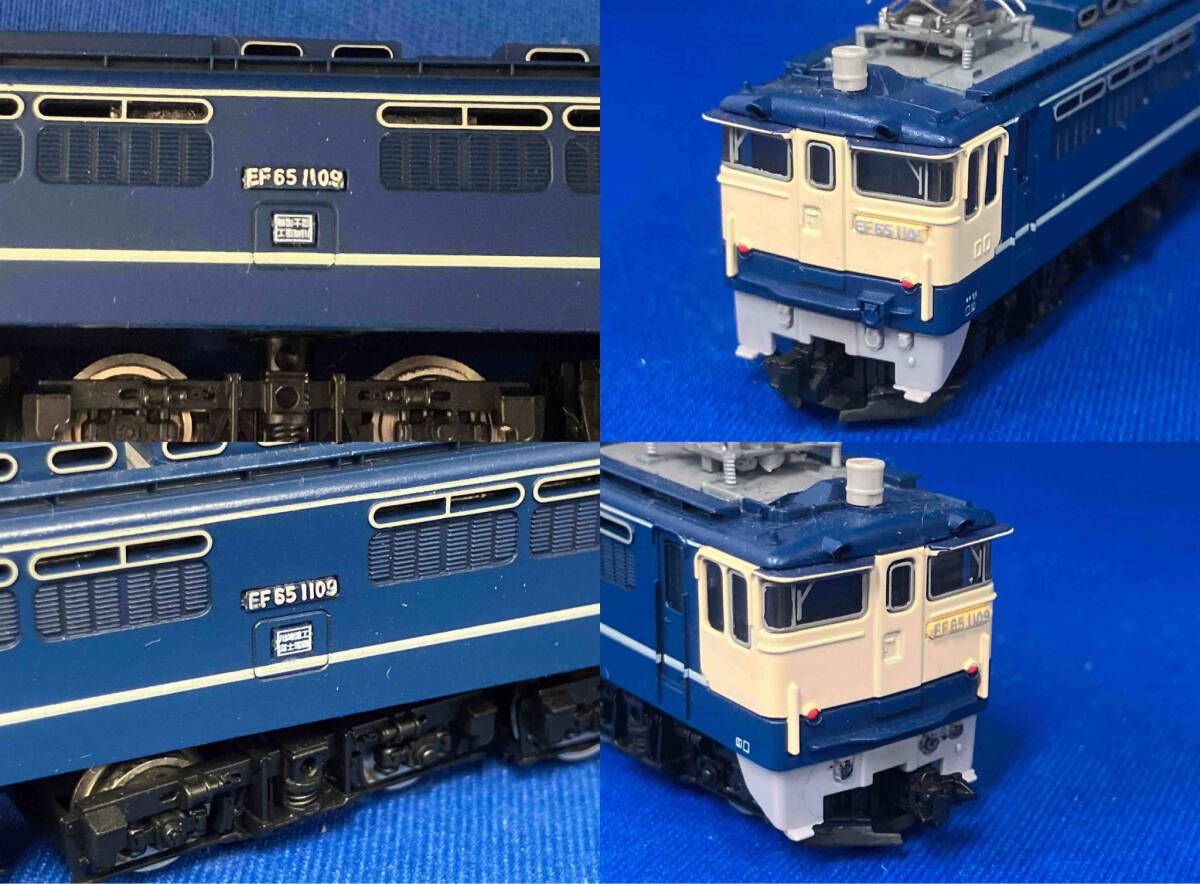 Nゲージ / TOMIX 2101 JREF65 1100形電気機関車 / トミックス
