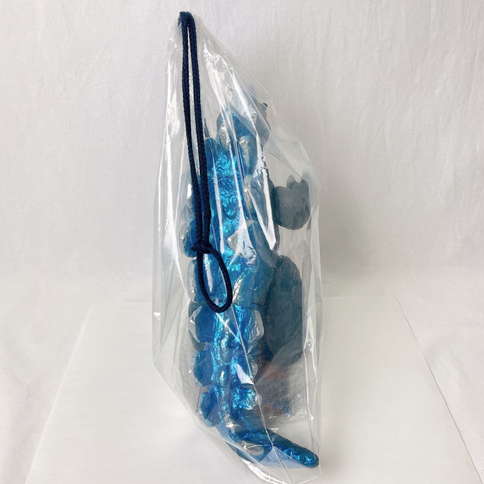 クラシックキングゴドラス450 マルサンブルーverソフビ マルモン