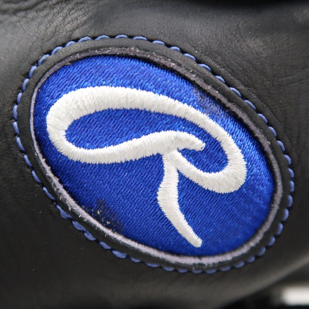 Rawlings - 美品 Rawlings ローリングス GR3FHMA15FB 野球グローブ 11 3/4 INCH (11.75) 天然皮革 HOH 軟式 投手用 右投げ ファストバック 背面紐 メンズ HY1153 美品 Rawlings ローリングス GR3FHMA15FB 野球グローブ 11 3/4
