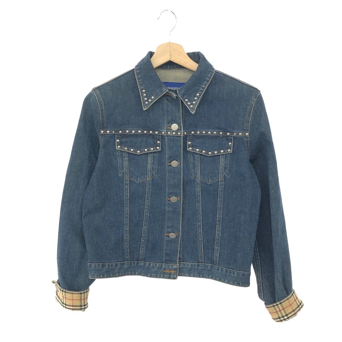 BURBERRY BLUE LABEL（Gジャン/デニムジャケット）のフリマ