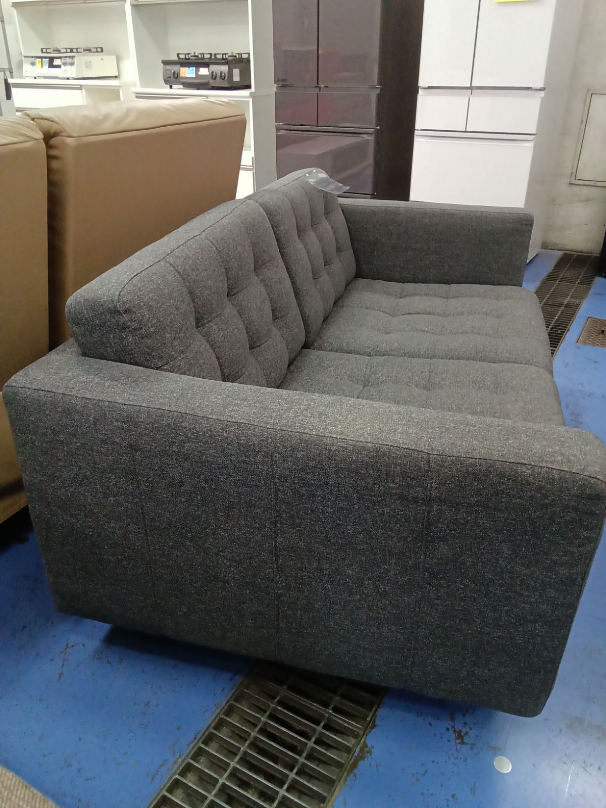 〇 関東地域 販売 IKEA イケア 2人掛けソファ 幅166