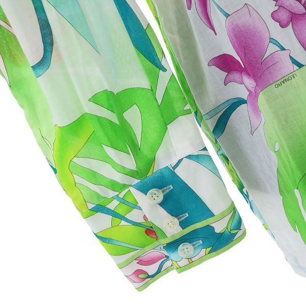 レオナール シャツ 【Bランク】【中古】 - メルカリ 