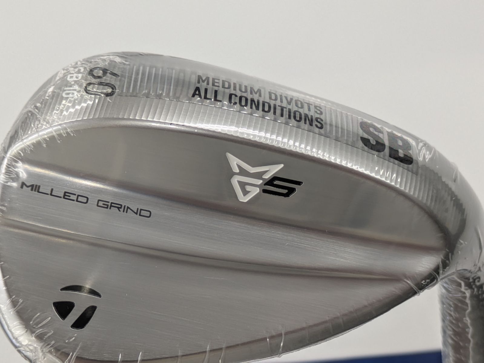 Wg【新品未使用品】テーラーメイド MG5 MILLED GRIND 5 WEDGE 60/SB10