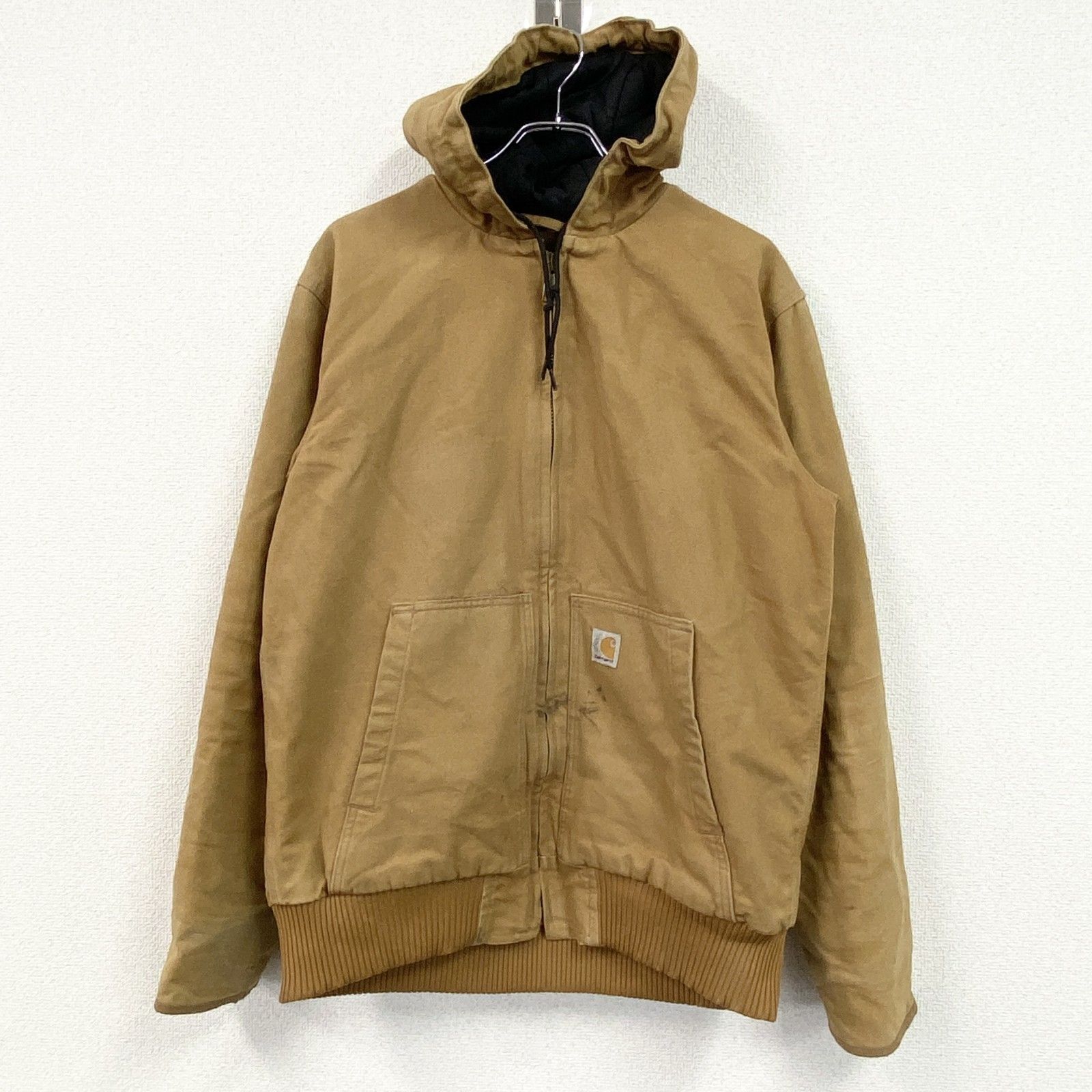 古着 used Carhartt カーハート アクティブジャケット アクティブパーカー ブラウンダック ブラウン Mサイズ