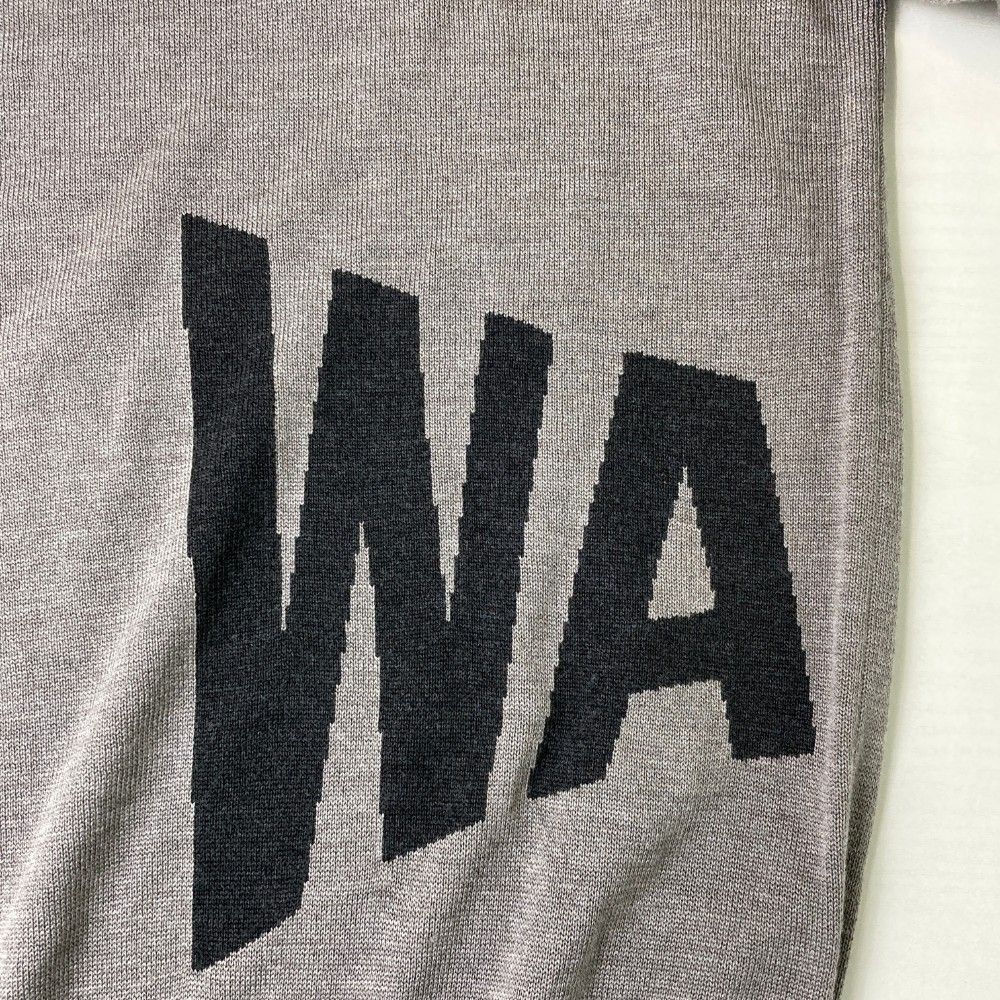 サイズ：1 WAAC ワック 072234720 ニット セーター グレー系