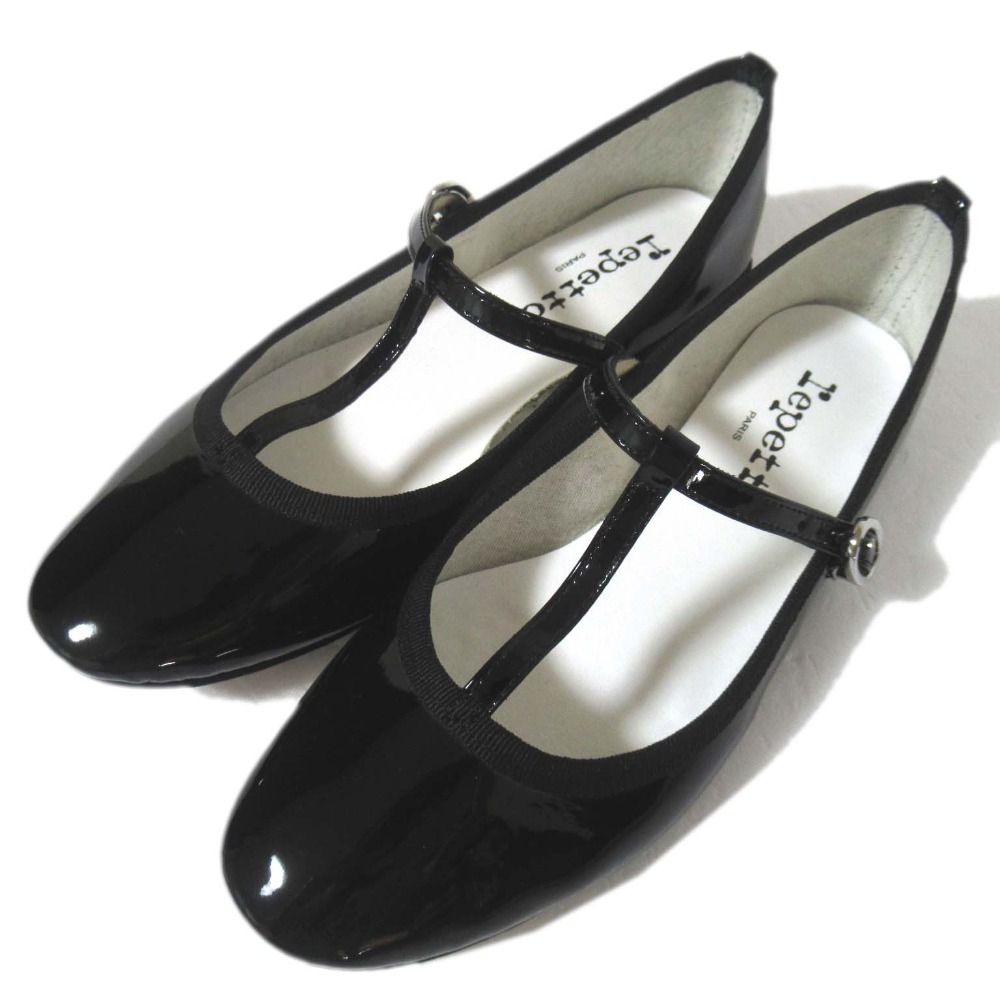 レペット　Repetto Faustine BALLERINA パンプス 美品 Repetto レペット Faustine Salome パテントレザー メリー