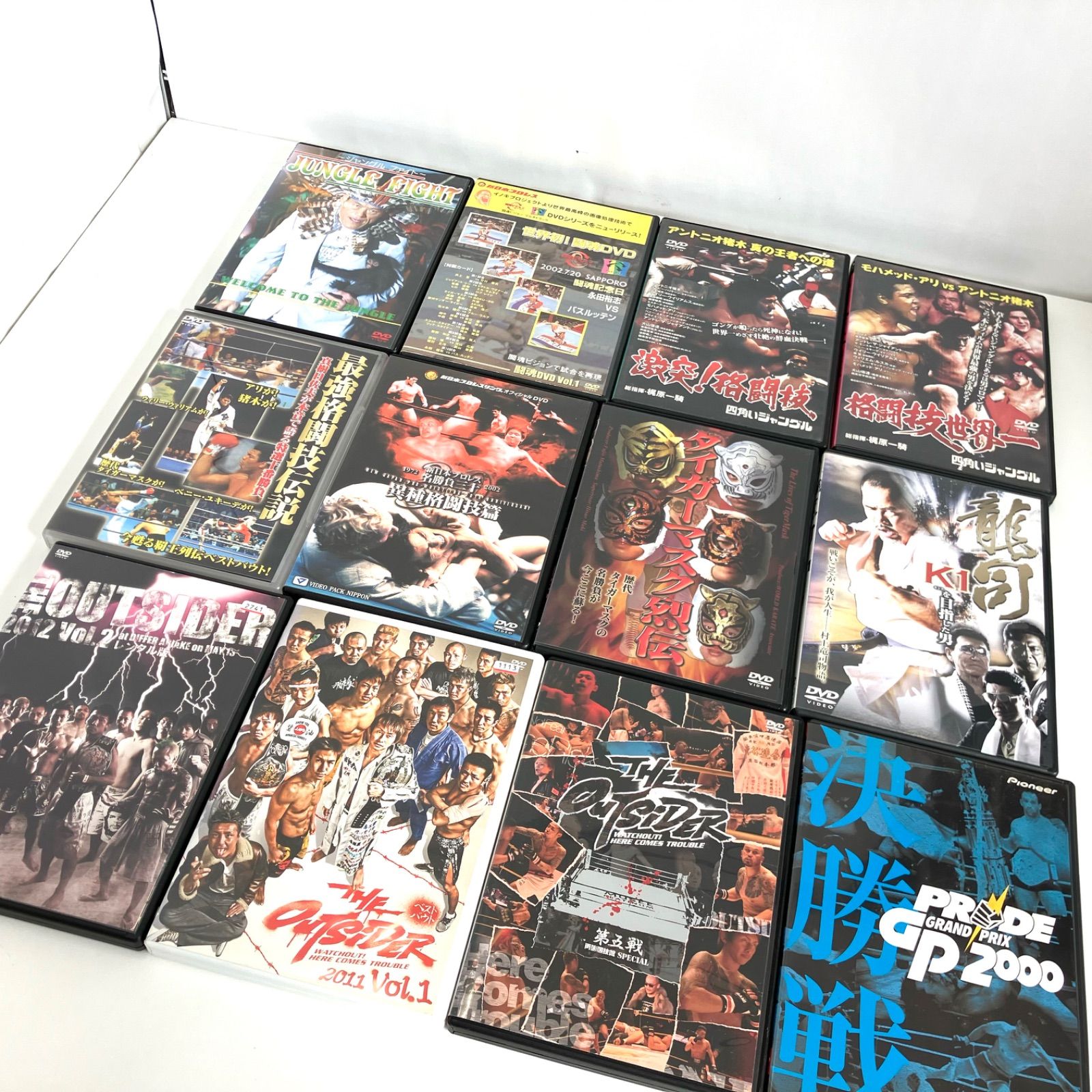 565434】 プロレス DVD 12枚セット 美品 - メルカリ