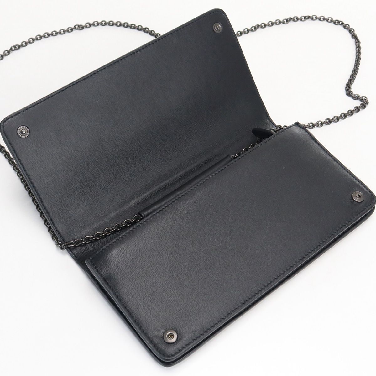 BOTTEGAVENETA ボッテガヴェネタ チェーンウォレット イントレ