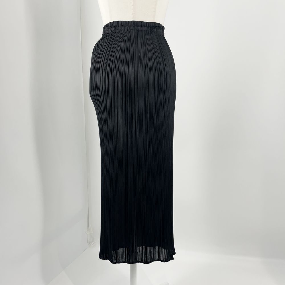 PLEATS PLEASE ロングスカート イッセイミヤケ プリーツ加工 タイト  