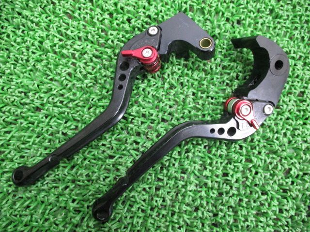 CBR1000RR レバー 左右 社外 中古 バイク 部品 SC59 6段調整アルミアジャスタブルレバー コンディション良好 曲がり無し 品薄 希少品