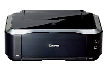 【中古】(非常に良い)Canon インクジェットプリンタ PIXUS IP4830 5色W黒インク 自動両面印刷 前面給紙カセット レーベルプリント対応 高品位フォトモデル