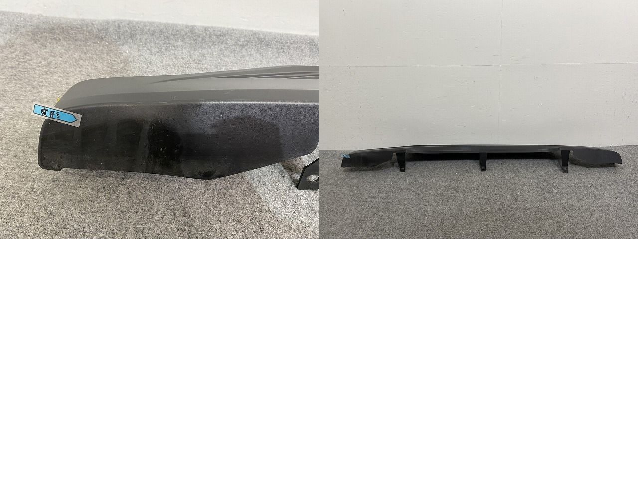 サクラ/SAKURA B6AW 純正 リア バンパーガーニッシュ 850B2 7PA-0 素地