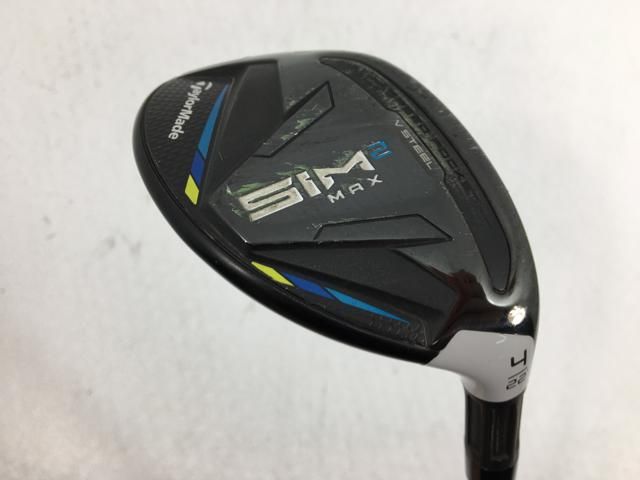 【中古ゴルフクラブ】テーラーメイド SIM2 MAX (シム2 マックス) レスキュー 2021 (日本仕様) TENSEI BLUE TM60 U4【14日間返品OK】