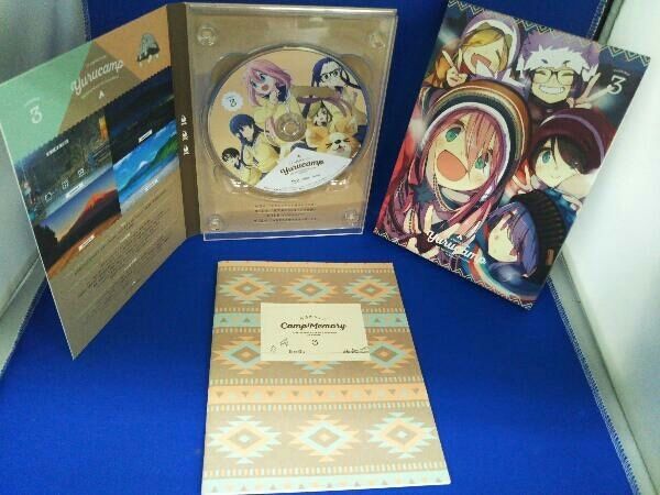 Blu-ray ゆるキャンΔ 1期 全3巻セット Amazon.co.jp: Blu-ray ゆるキャン△ 全3巻セット 初回生産限定