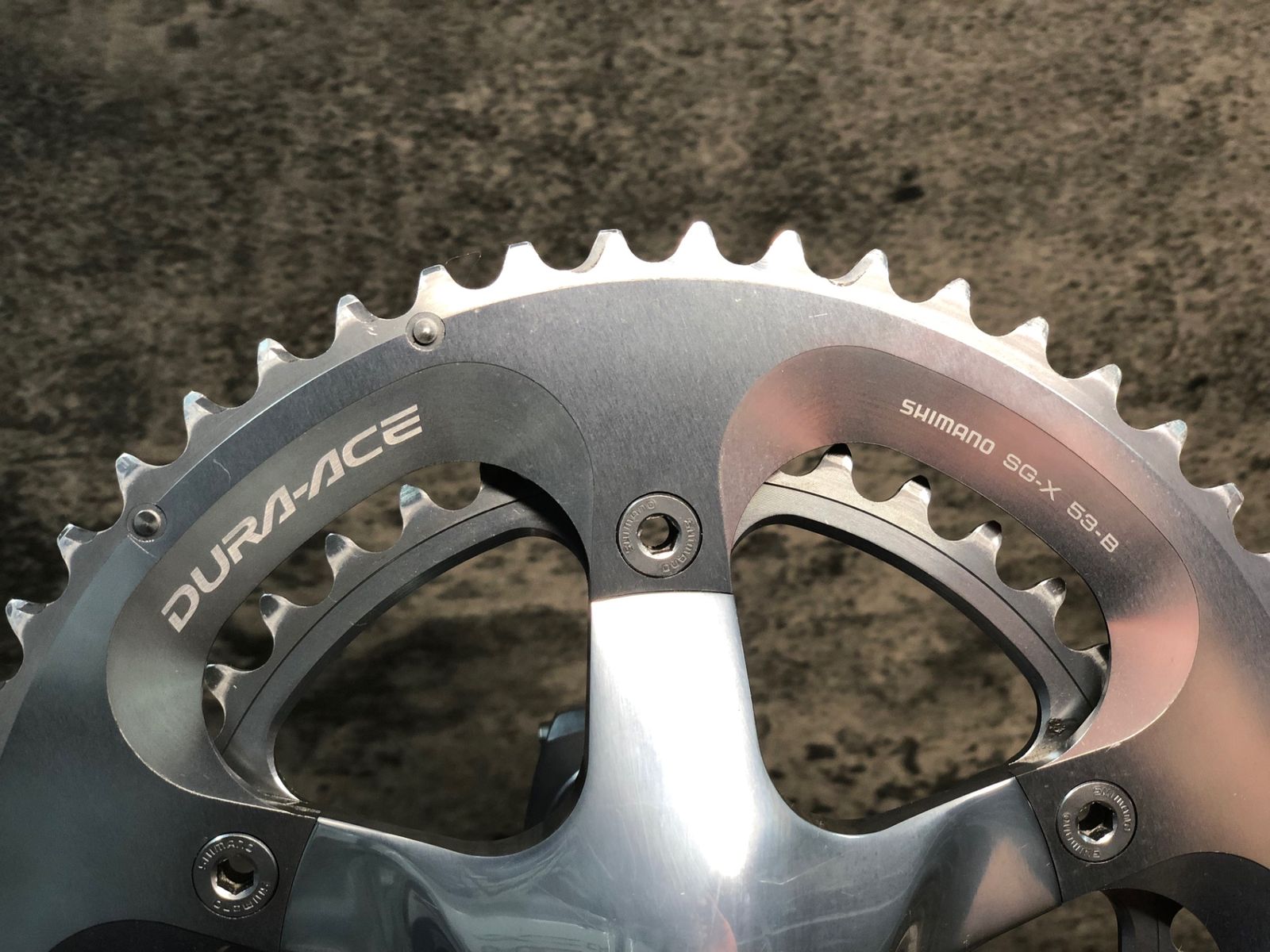 JD723 シマノ SHIMANO デュラエース DURA-ACE FC-7800 クランク