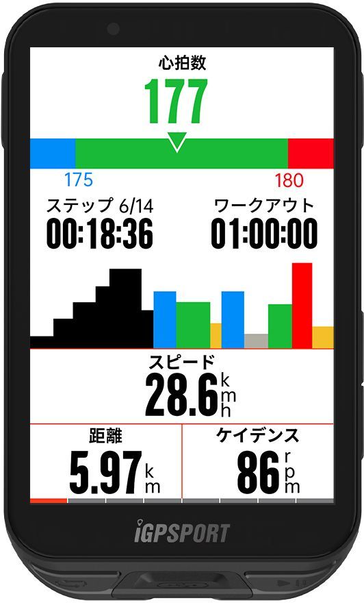 アイジーピースポーツ iGS800