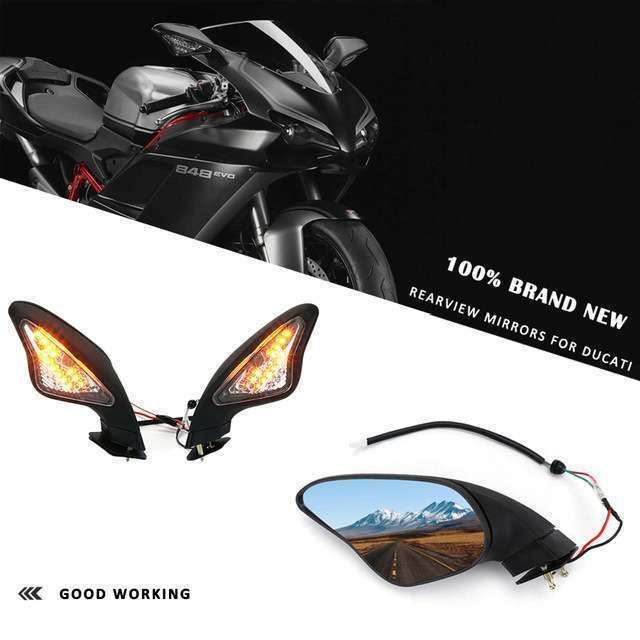 オートバイ LED ドゥカティ 848 1098 1098 S 1098R 1198 1198 S 1198R 2007- 2