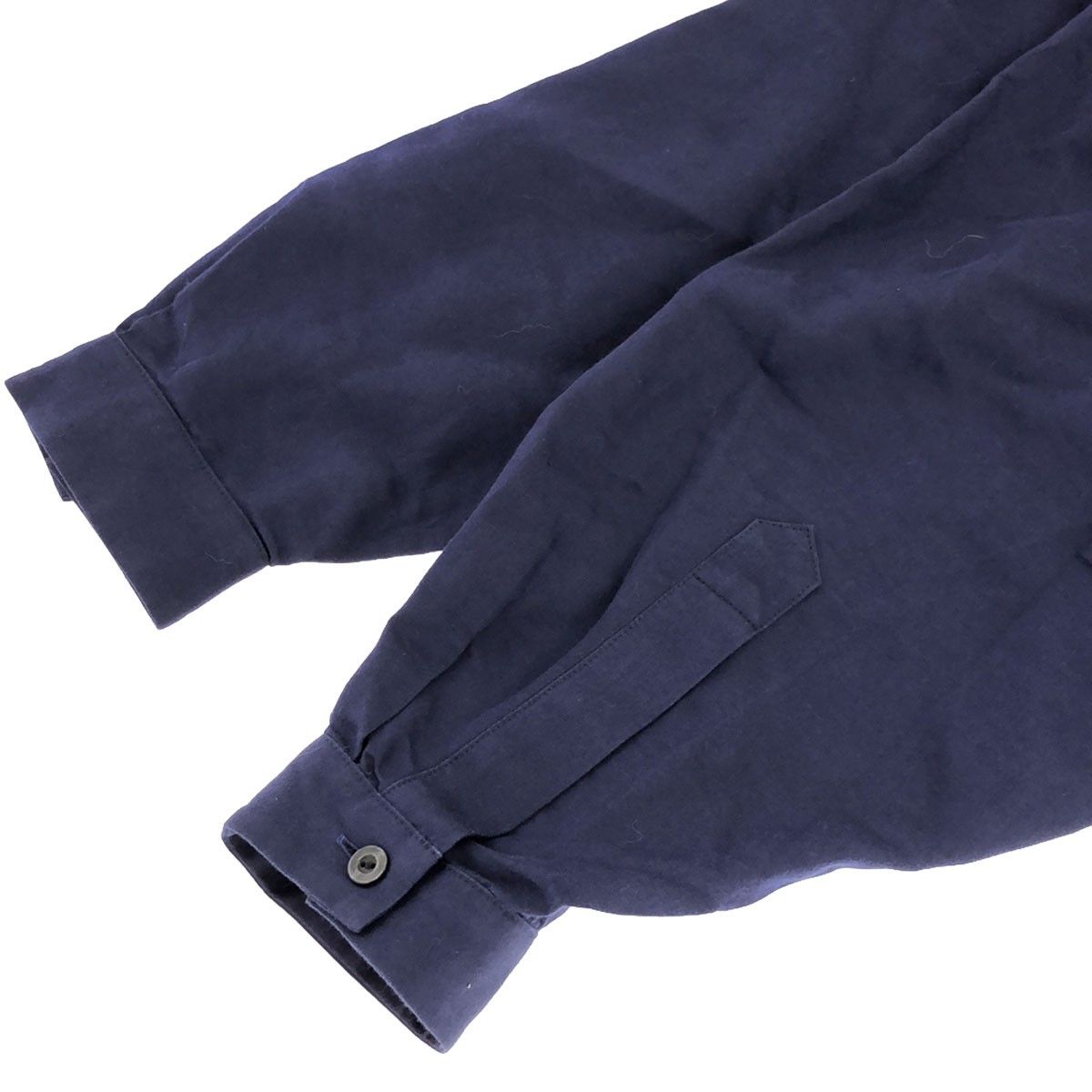 ka na ta カナタ ヘンプコットンシャツワンピース ブルー系 - メルカリ