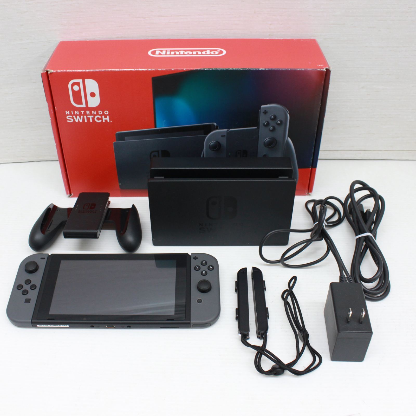 Nintendo Switch 本体 使用感あり ☆588 任天堂 Nintendo Switch ニンテンドースイッチ 本体 HAD-S
