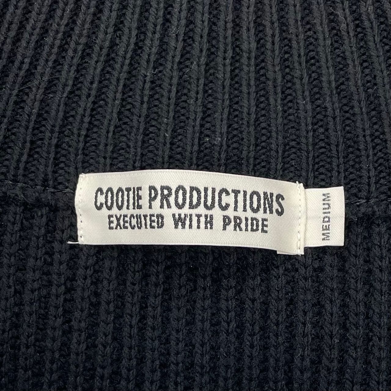 定価55000円 未使用品 COOTIE PRODUCTIONS 22AW Rib Stitch Drivers 