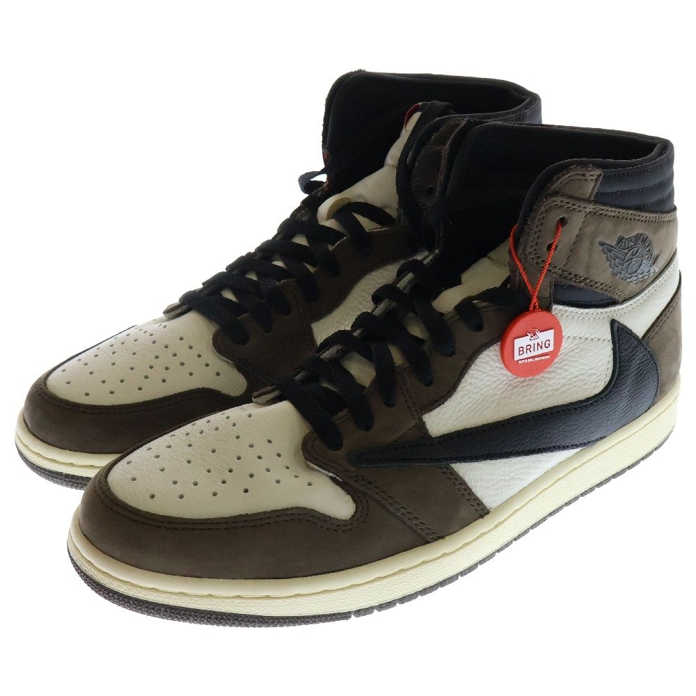 NIKE (ナイキ) ×TRAVIS SCOTT AIR JORDAN 1 RETRO HIGH OG TS SP