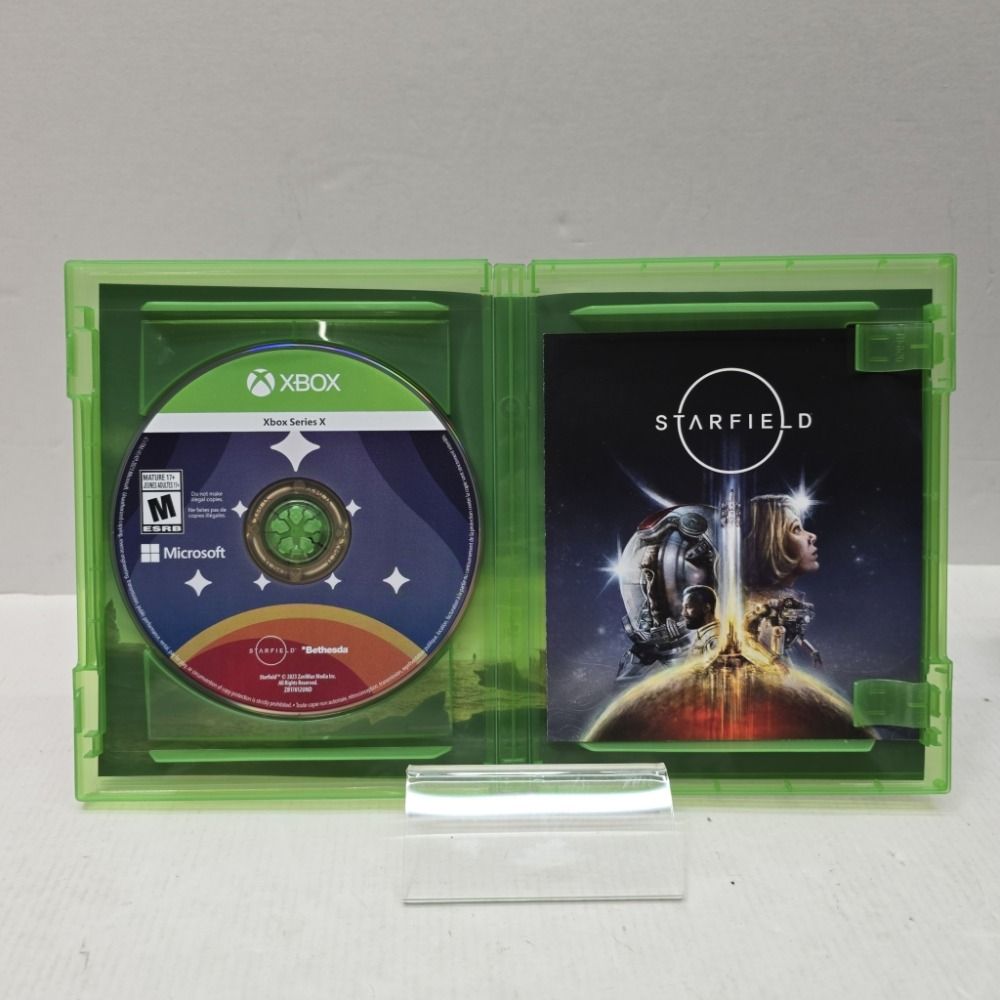 01w-0904 ○ Xbox Series X ゲームソフト スターフィールド STARFIELD 輸入版(北米) Bethesda 完動品  【中古品】 - メルカリ