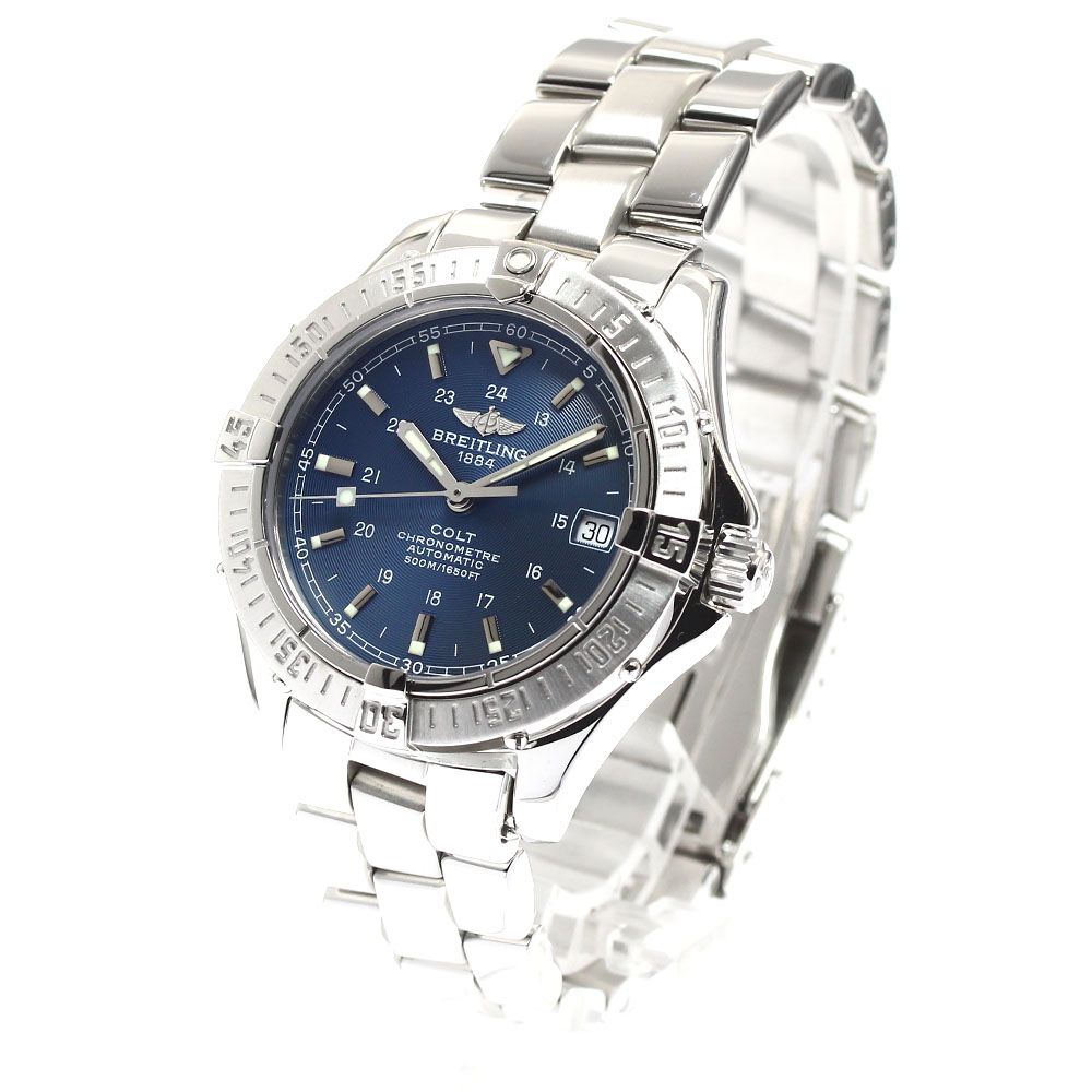 ブライトリング A 17350 コルトオーシャン デイト 自動巻き メンズ _911211